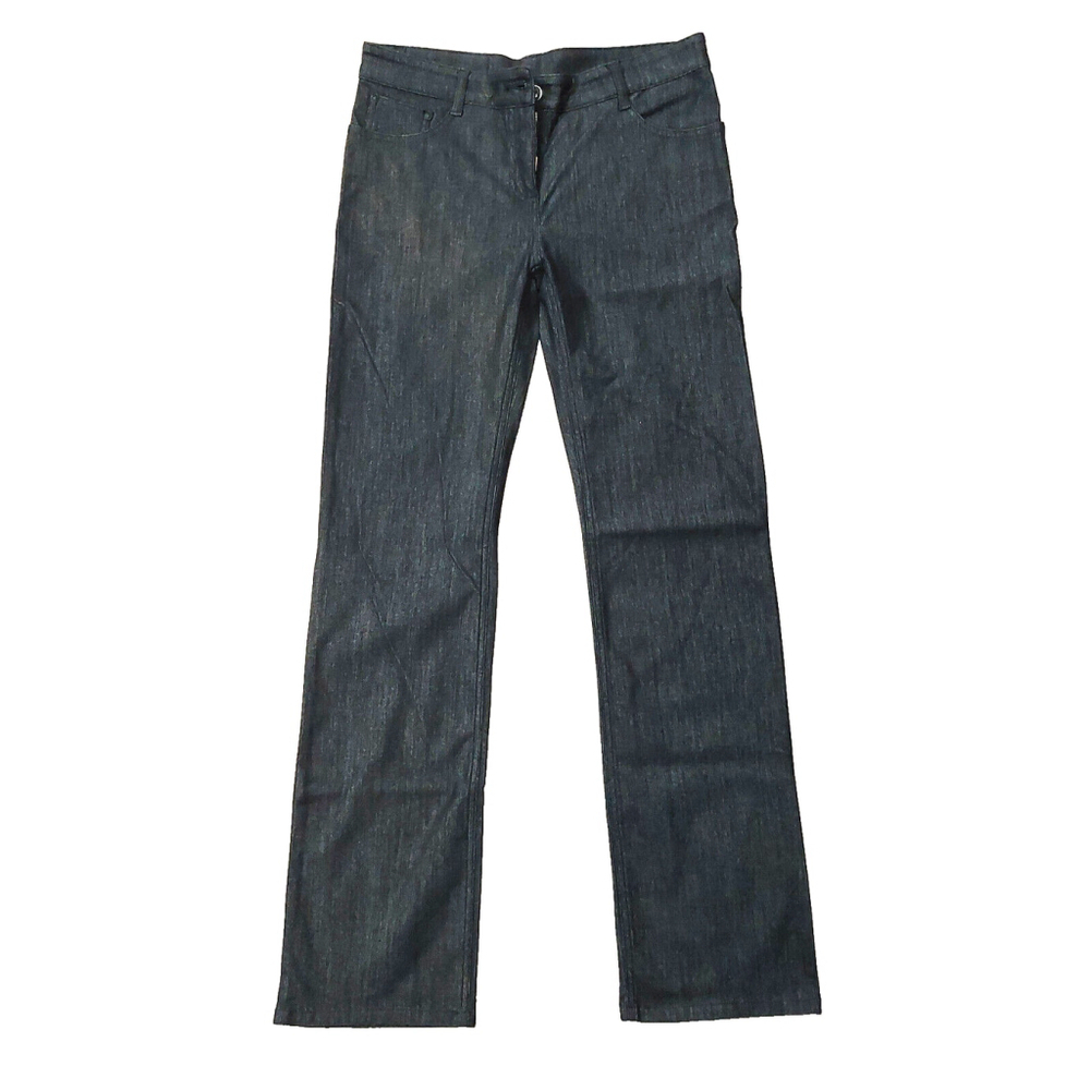 Scervino Street Classic Bootcut Jeans Black Sz IT 48/ US 14 NWT